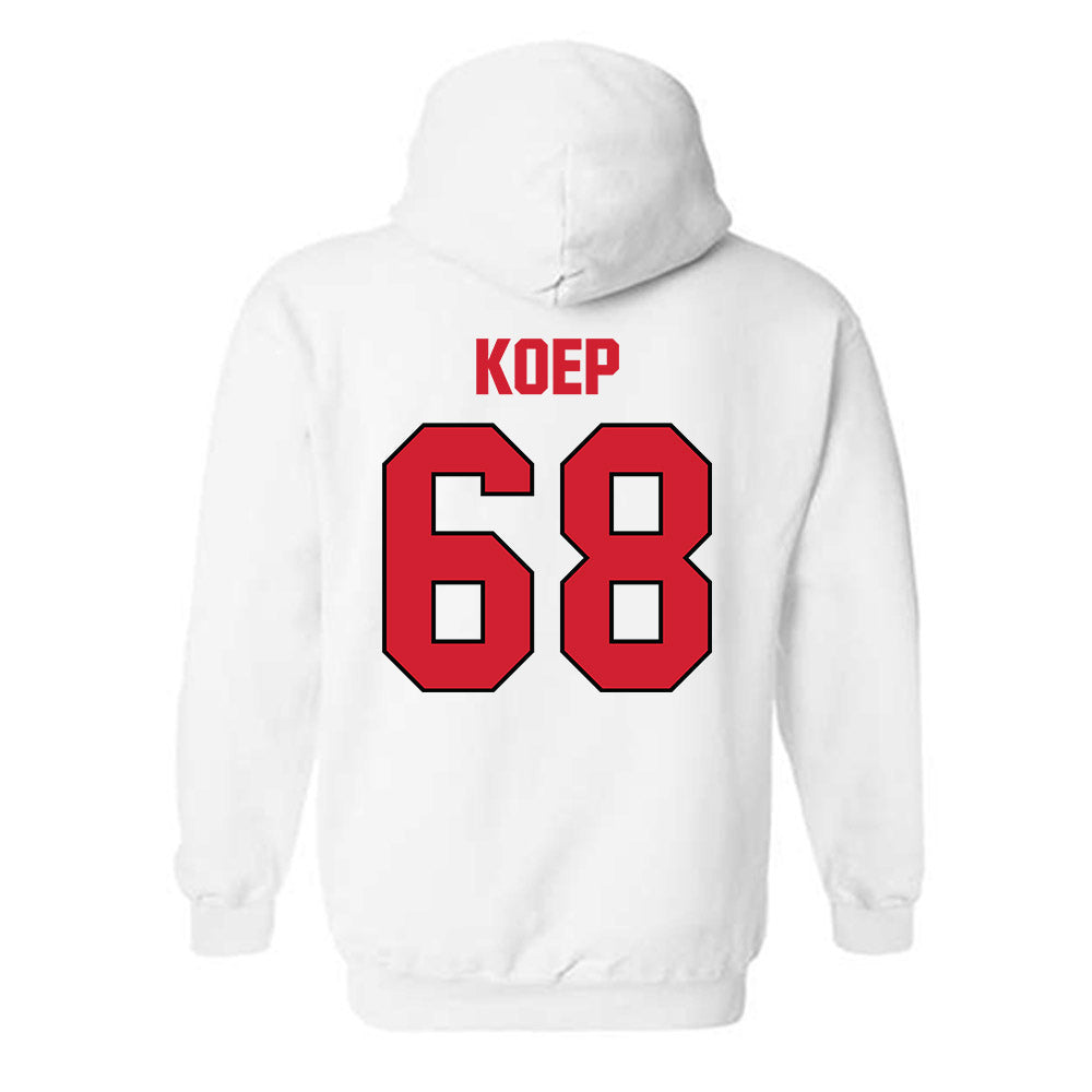 MSUM - NCAA Football : Zakary Koep - Hooded Sweatshirt-1