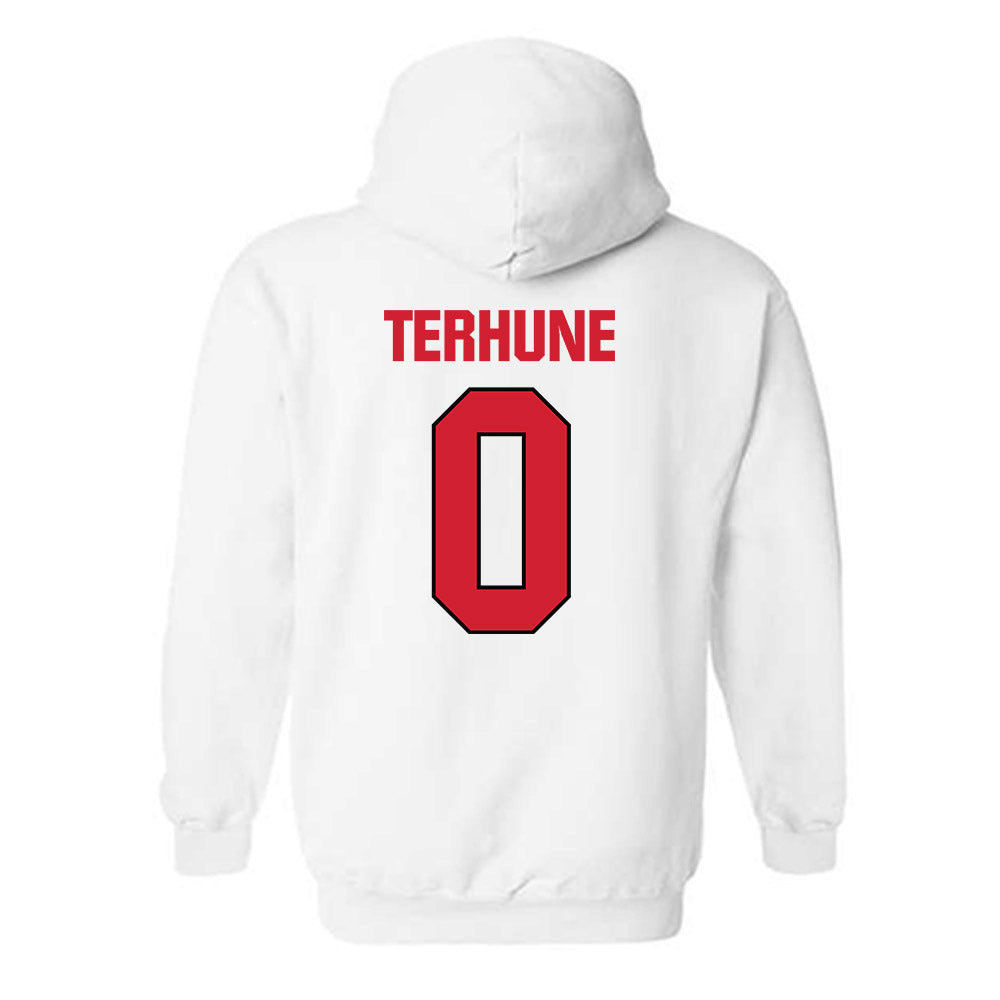 MSUM - NCAA Women's Volleyball : Olivia Terhune - Hooded Sweatshirt-1