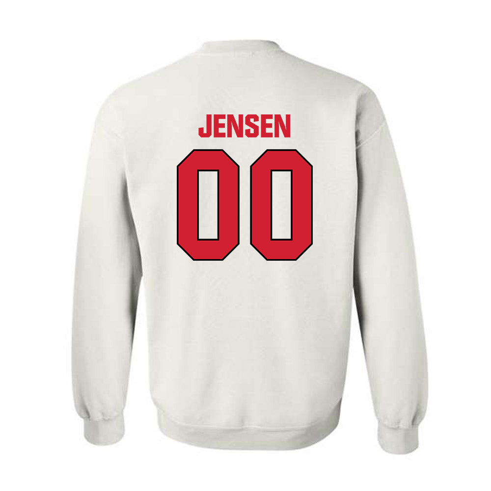 MSUM - NCAA Women's Volleyball : Miracle Jensen - Crewneck Sweatshirt-1