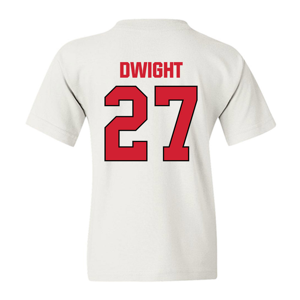 MSUM - NCAA Softball : Janika Dwight - Youth T-Shirt-1