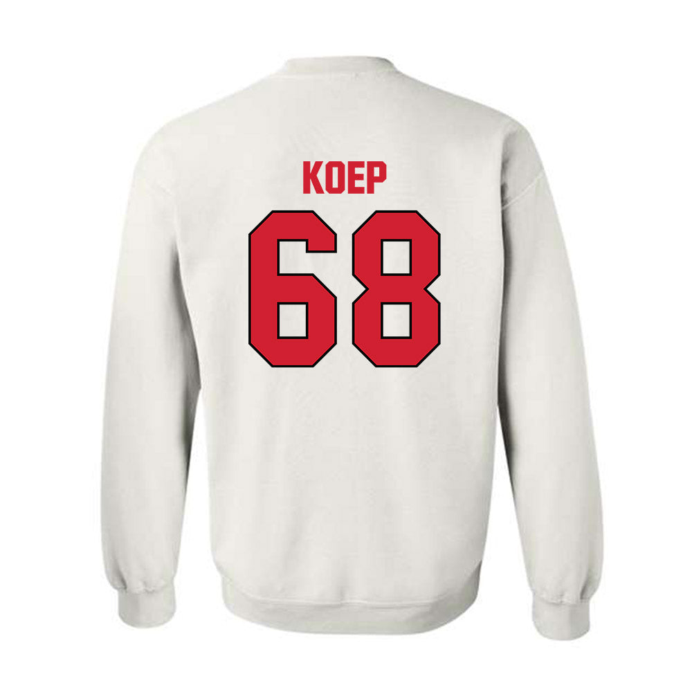 MSUM - NCAA Football : Zakary Koep - Crewneck Sweatshirt-1
