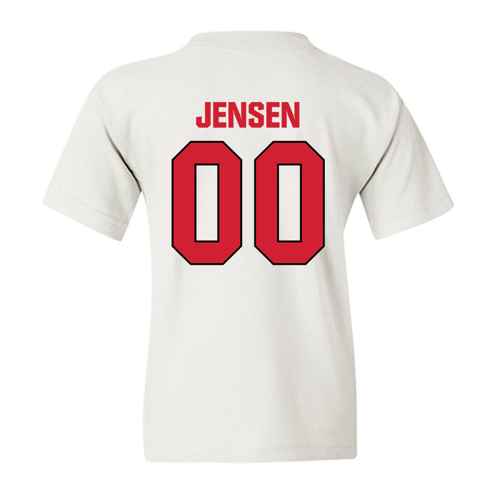 MSUM - NCAA Women's Volleyball : Miracle Jensen - Youth T-Shirt-1