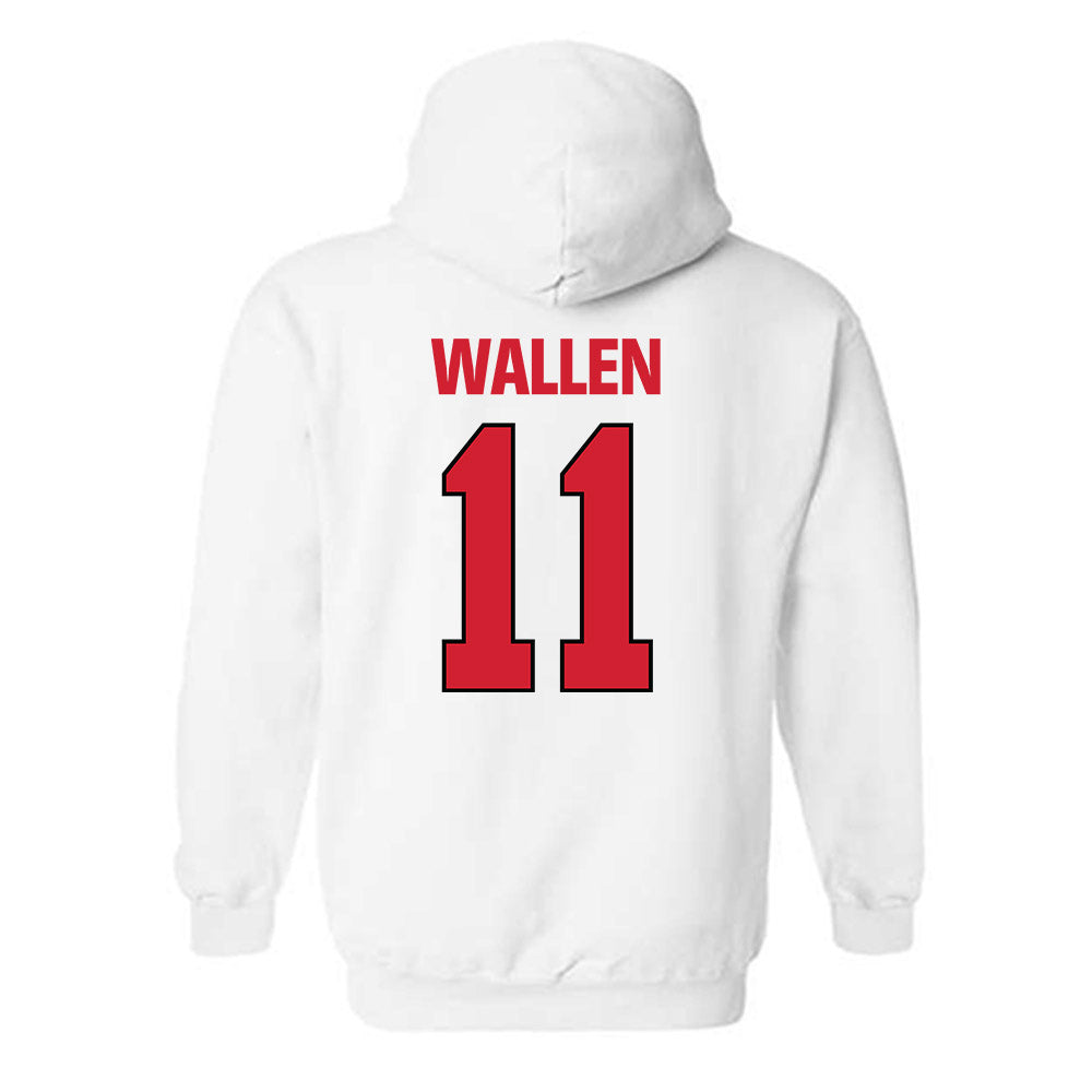MSUM - NCAA Football : Payton Wallen - Hooded Sweatshirt-1