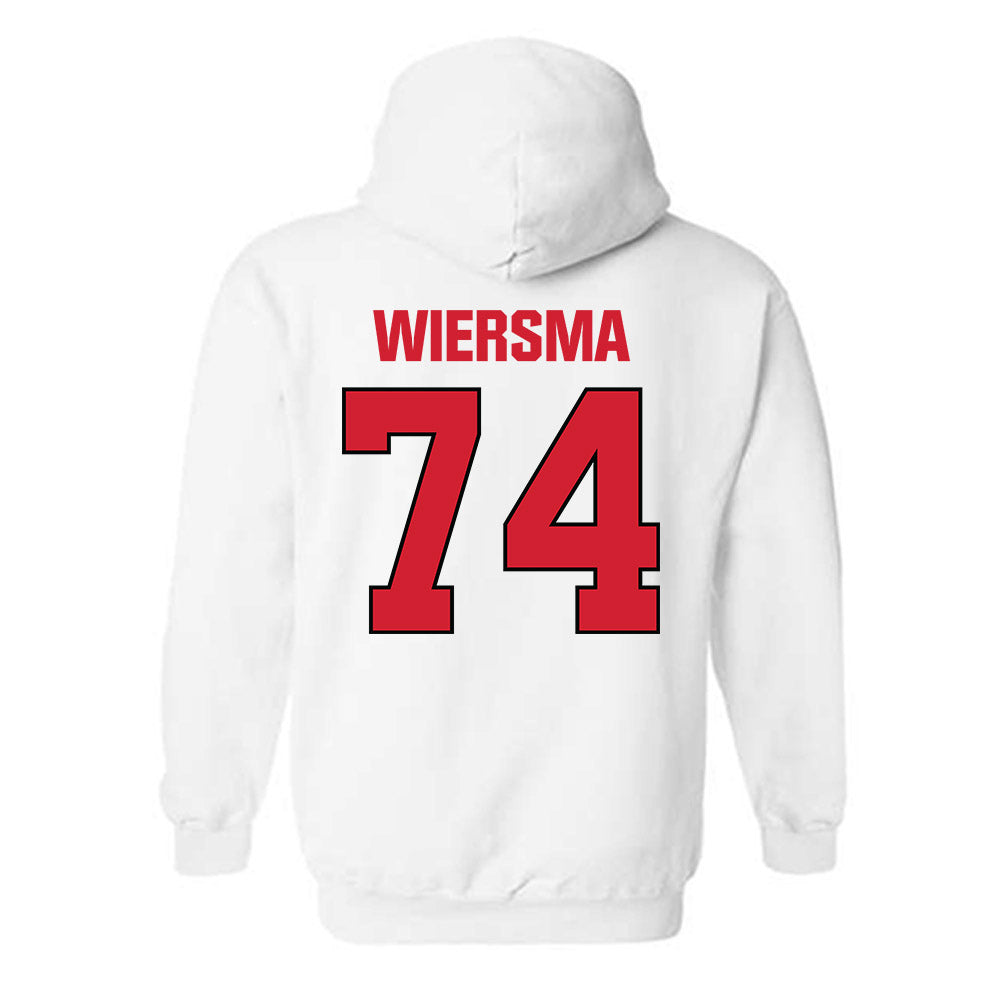 MSUM - NCAA Football : Evan Wiersma - Hooded Sweatshirt-1