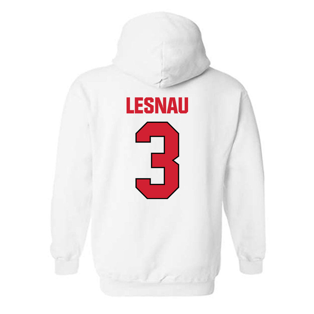 MSUM - NCAA Women's Soccer : Natalie Lesnau - Hooded Sweatshirt-1