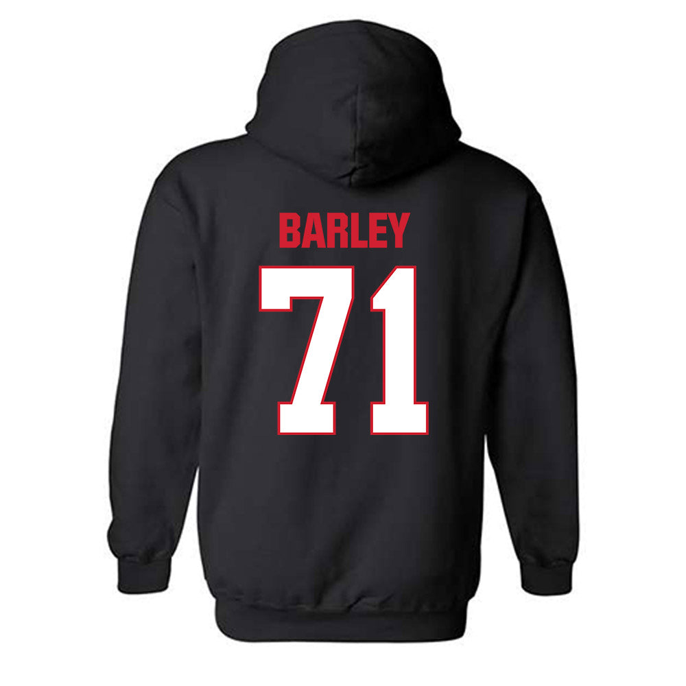MSUM - NCAA Softball : Isabella Barley - Classic Shersey Hooded Sweatshirt-3