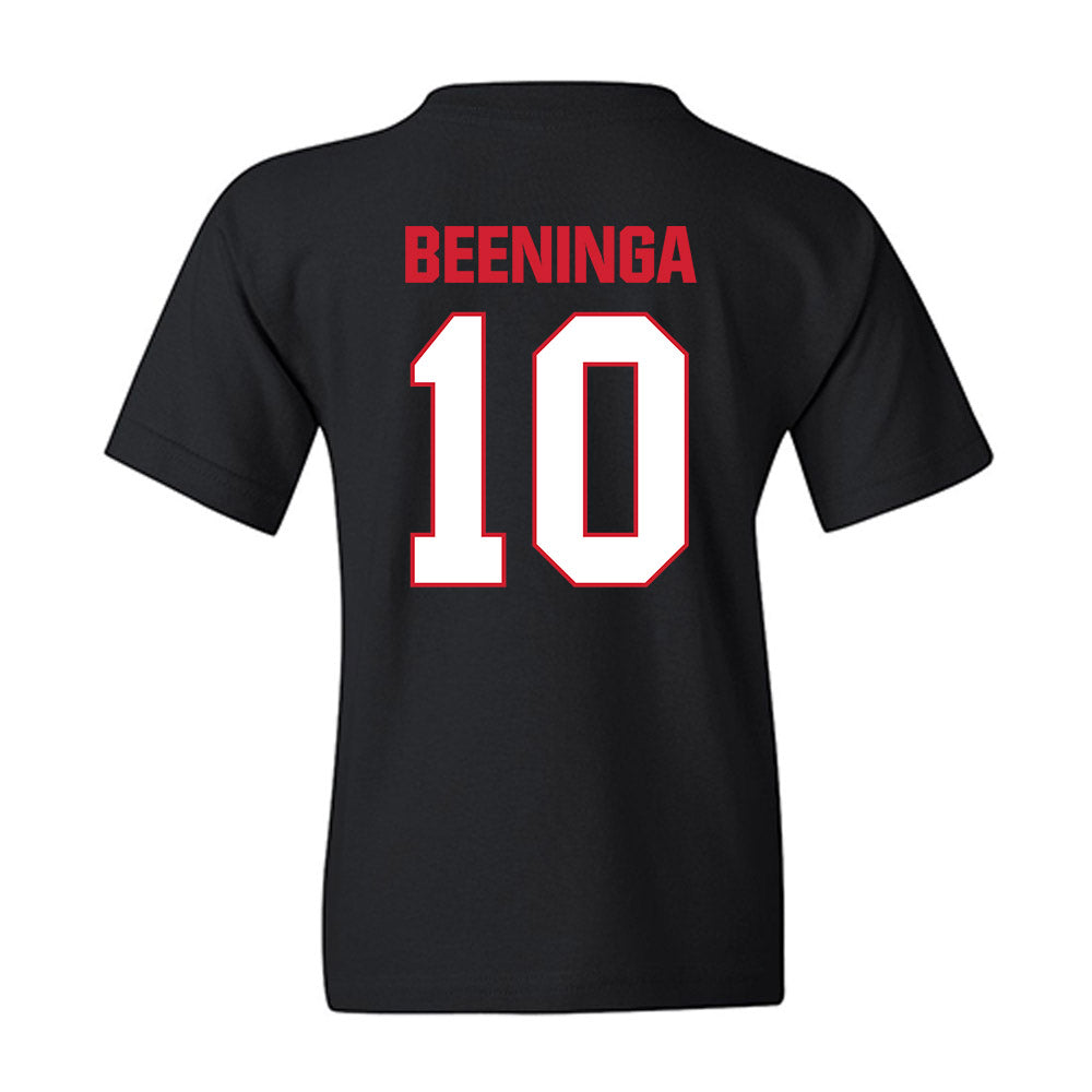 MSUM - NCAA Men's Basketball : Eddie Beeninga - Classic Shersey Youth T-Shirt-3