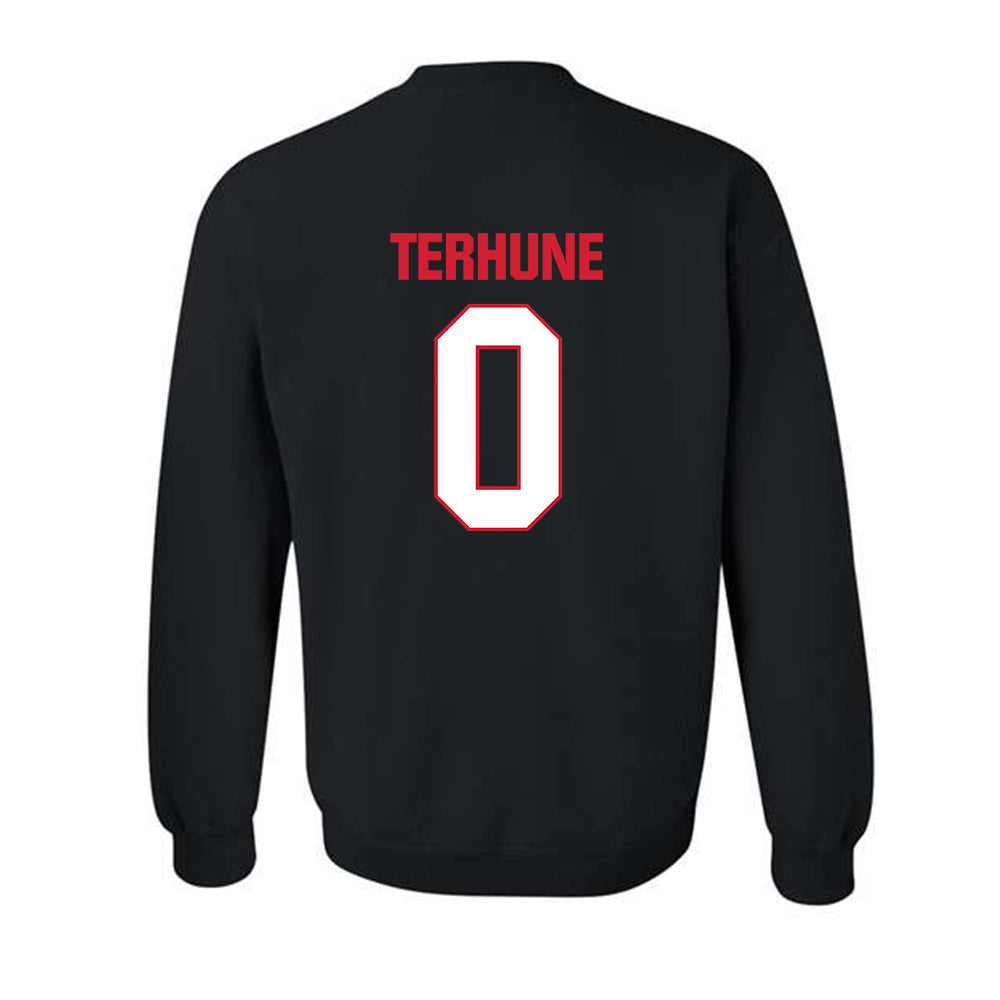 MSUM - NCAA Women's Volleyball : Olivia Terhune - Classic Shersey Crewneck Sweatshirt-3