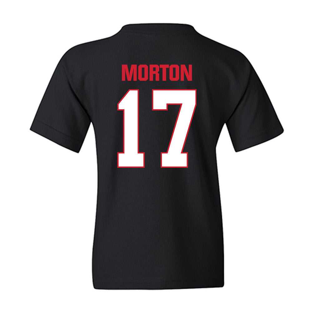 MSUM - NCAA Football : Dominic Morton - Classic Shersey Youth T-Shirt-3