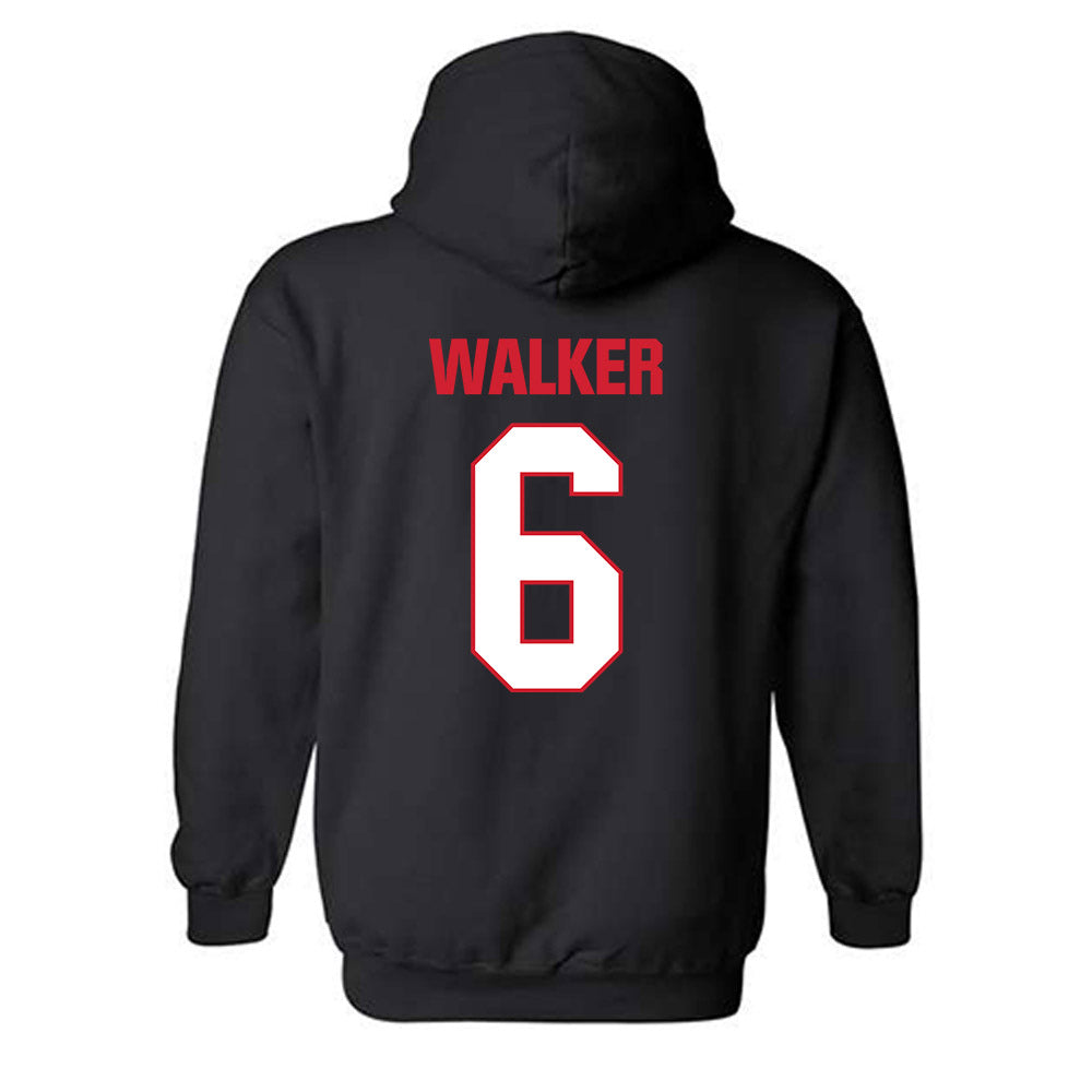 MSUM - NCAA Women's Soccer : Ana Cecilia Walker - Classic Shersey Hooded Sweatshirt-3