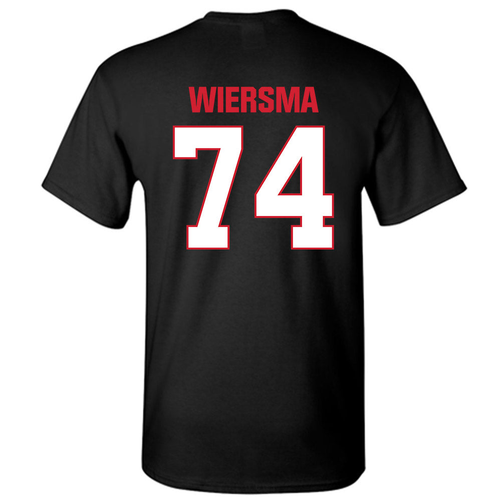 MSUM - NCAA Football : Evan Wiersma - Classic Shersey T-Shirt-3