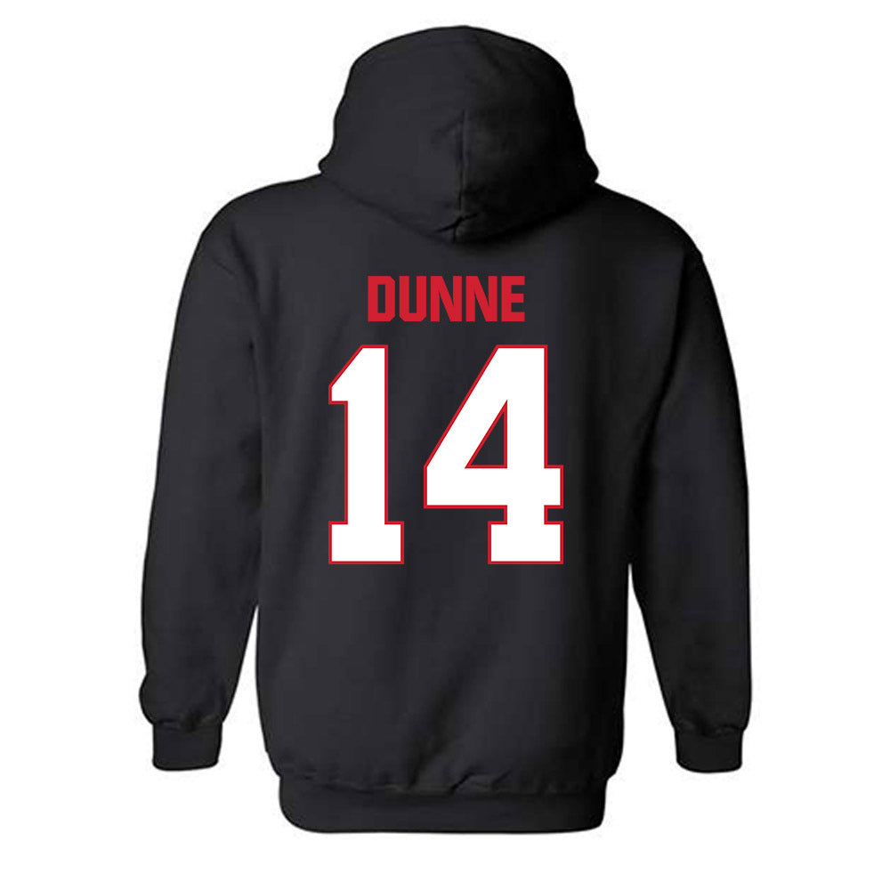 MSUM - NCAA Softball : Riley Dunne - Classic Shersey Hooded Sweatshirt-3
