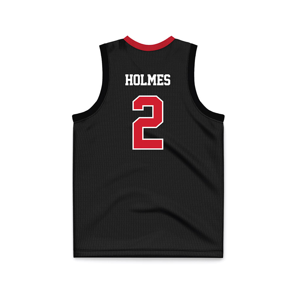 MSUM - NCAA Men's Basketball : Nashawn Holmes - Basketball Jersey-1