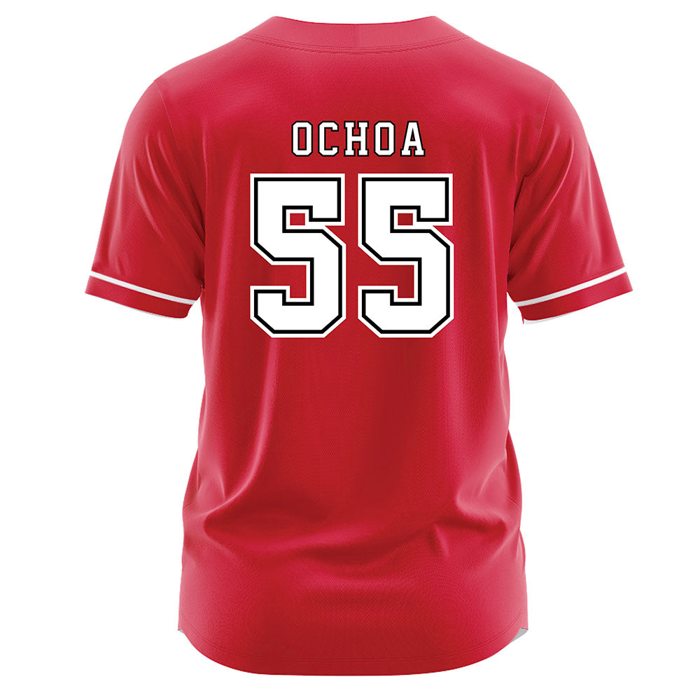 MSUM - NCAA Softball : Alyssa Ochoa - Jersey-1