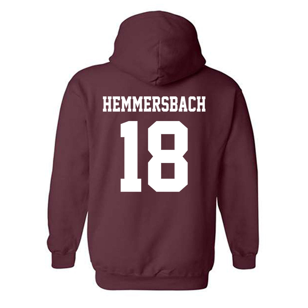 UWLAX - NCAA Football : Brett Hemmersbach - Hooded Sweatshirt-1