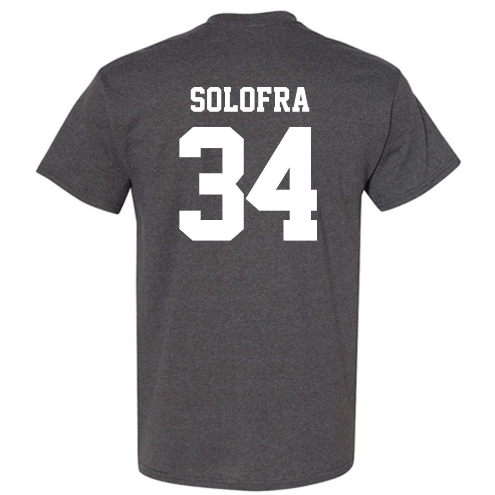 UWLAX - NCAA Football : Quinn Solofra - T-Shirt-1