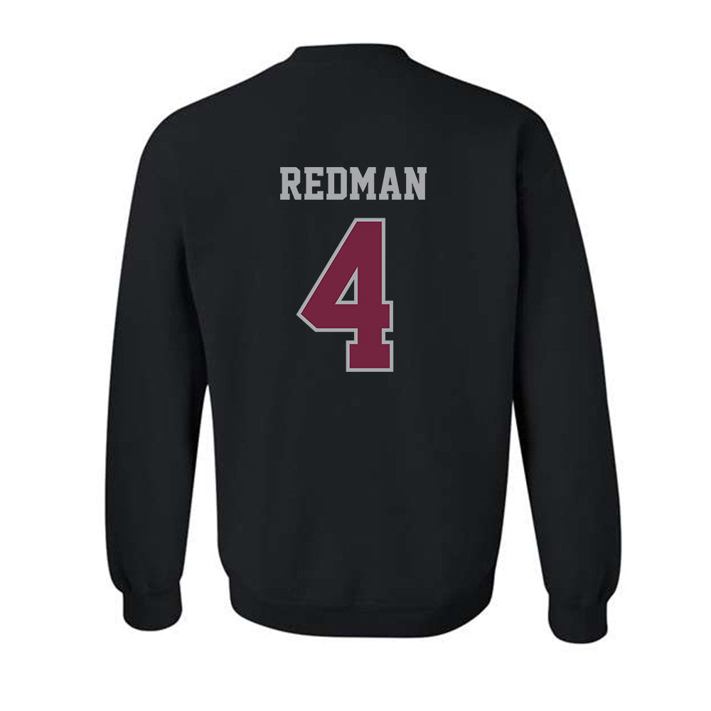 UWLAX - NCAA Baseball : Alex Redman - Crewneck Sweatshirt-1
