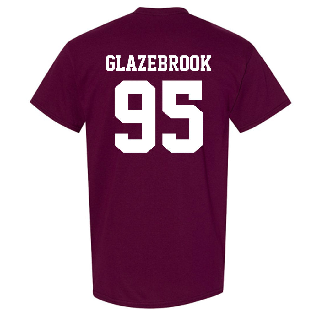 UWLAX - NCAA Football : Noah Glazebrook - Classic Shersey T-Shirt-1