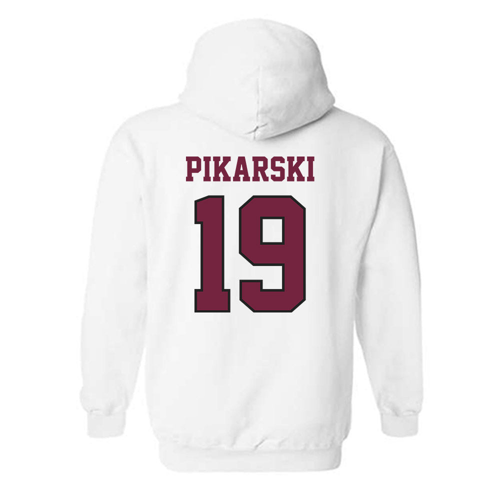 UWLAX - NCAA Women's Soccer : emily pikarski - Hooded Sweatshirt-1