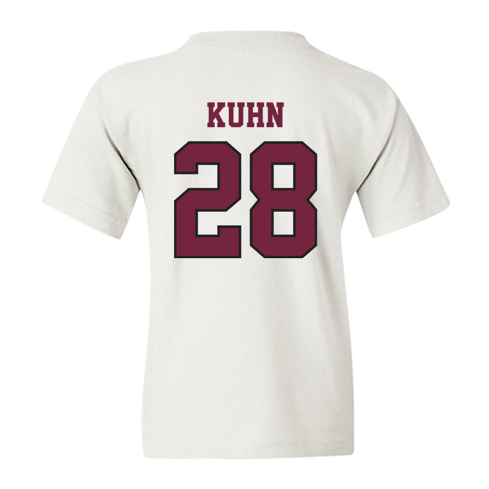 UWLAX - NCAA Football : Brady Kuhn - Youth T-Shirt-1