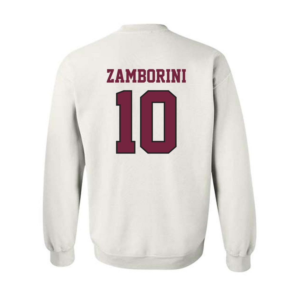 UWLAX - NCAA Women's Soccer : Gianna Zamborini - Crewneck Sweatshirt-1