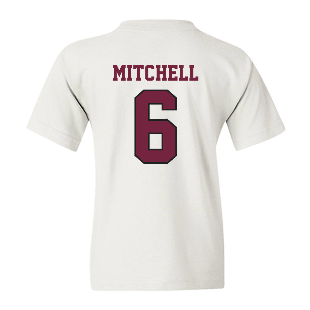 UWLAX - NCAA Football : Najeh Mitchell - Youth T-Shirt-1