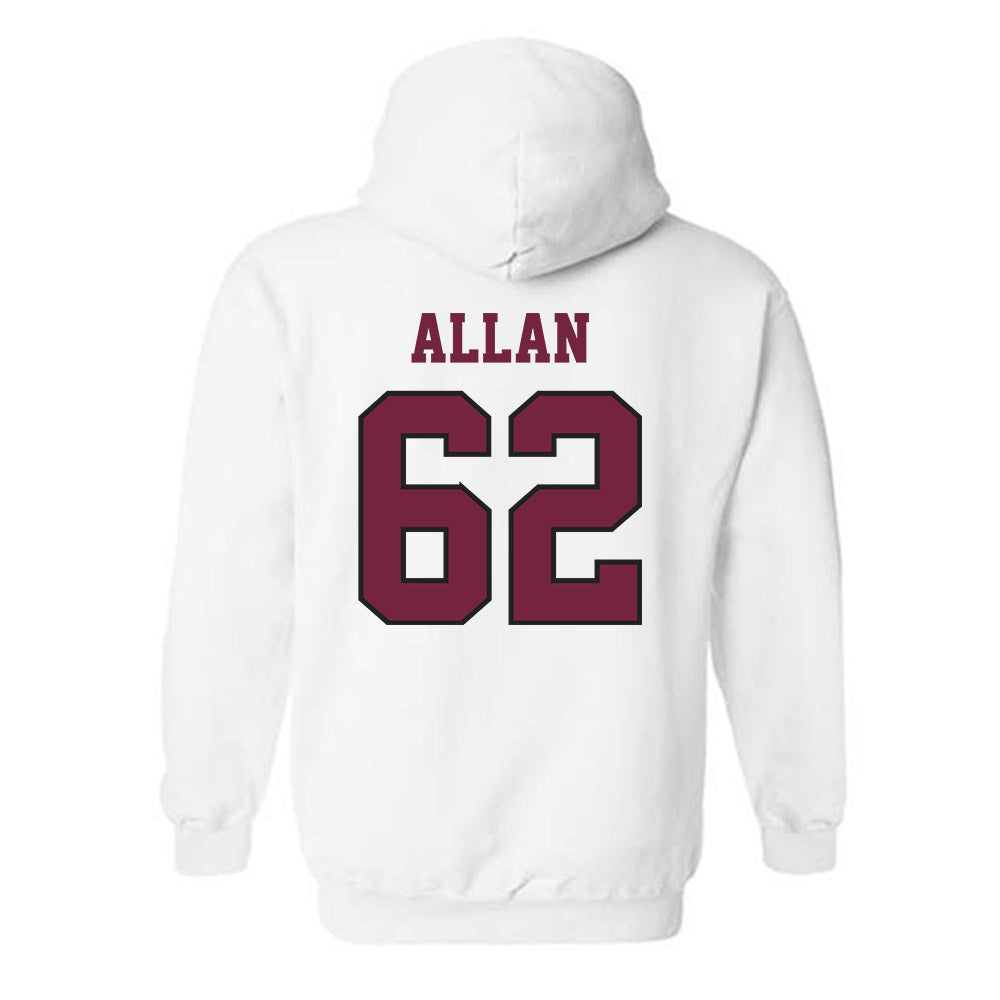 UWLAX - NCAA Football : Watson Allan - Hooded Sweatshirt-1