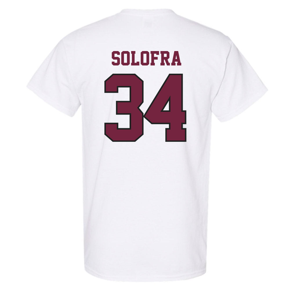 UWLAX - NCAA Football : Quinn Solofra - T-Shirt-1
