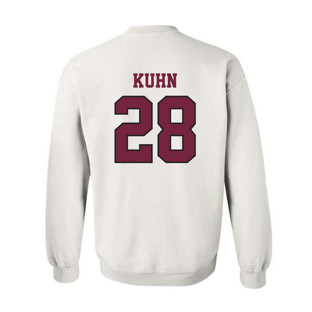 UWLAX - NCAA Football : Brady Kuhn - Crewneck Sweatshirt-1