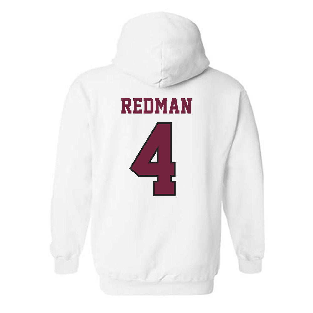 UWLAX - NCAA Baseball : Alex Redman - Hooded Sweatshirt-1
