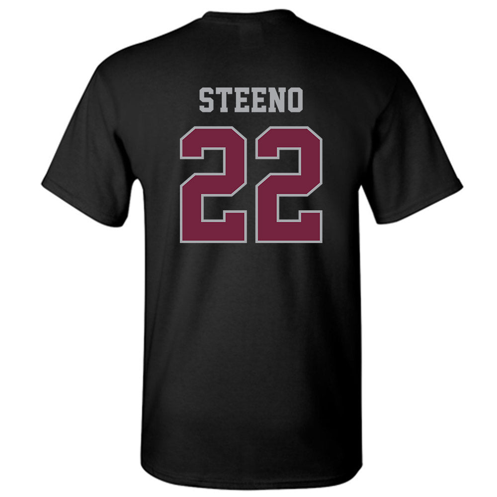 UWLAX - NCAA Women's Soccer : Allison Steeno - T-Shirt-1
