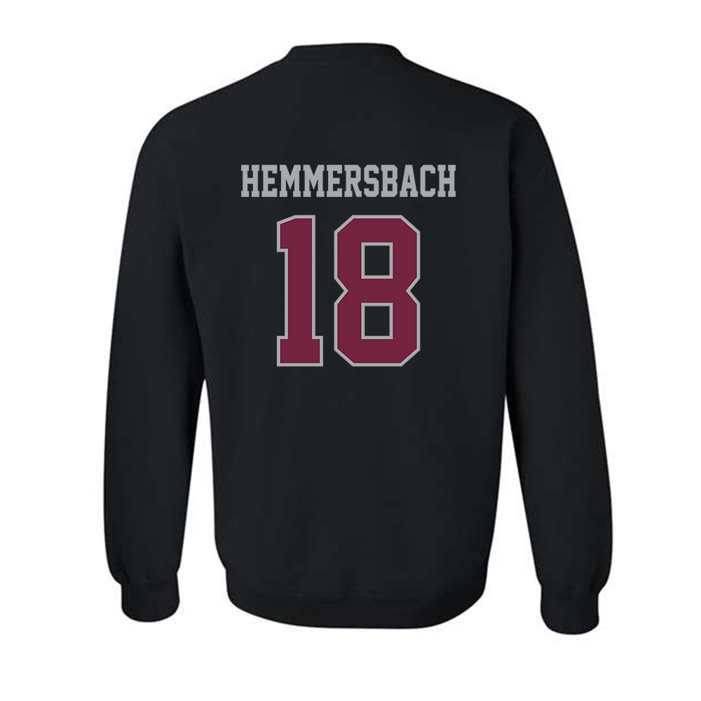 UWLAX - NCAA Football : Brett Hemmersbach - Crewneck Sweatshirt-1