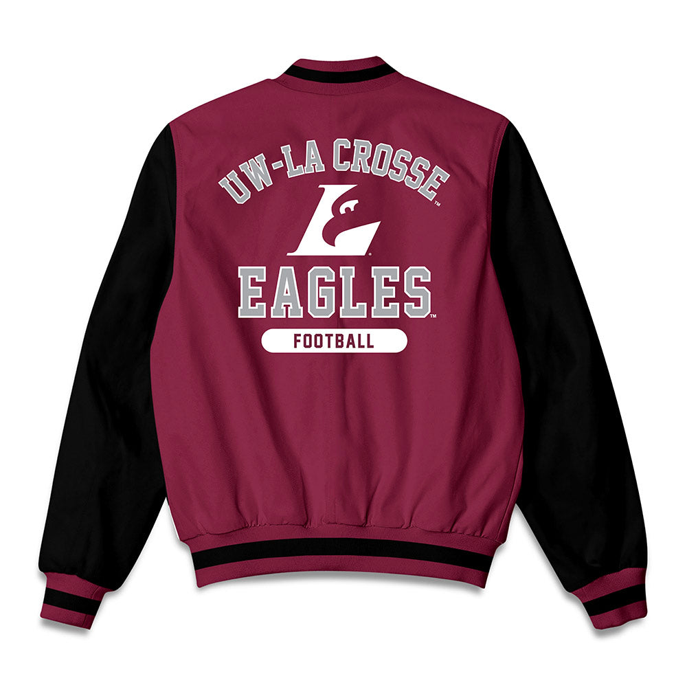 UWLAX - NCAA Football : Brady Kuhn - Bomber Jacket-1