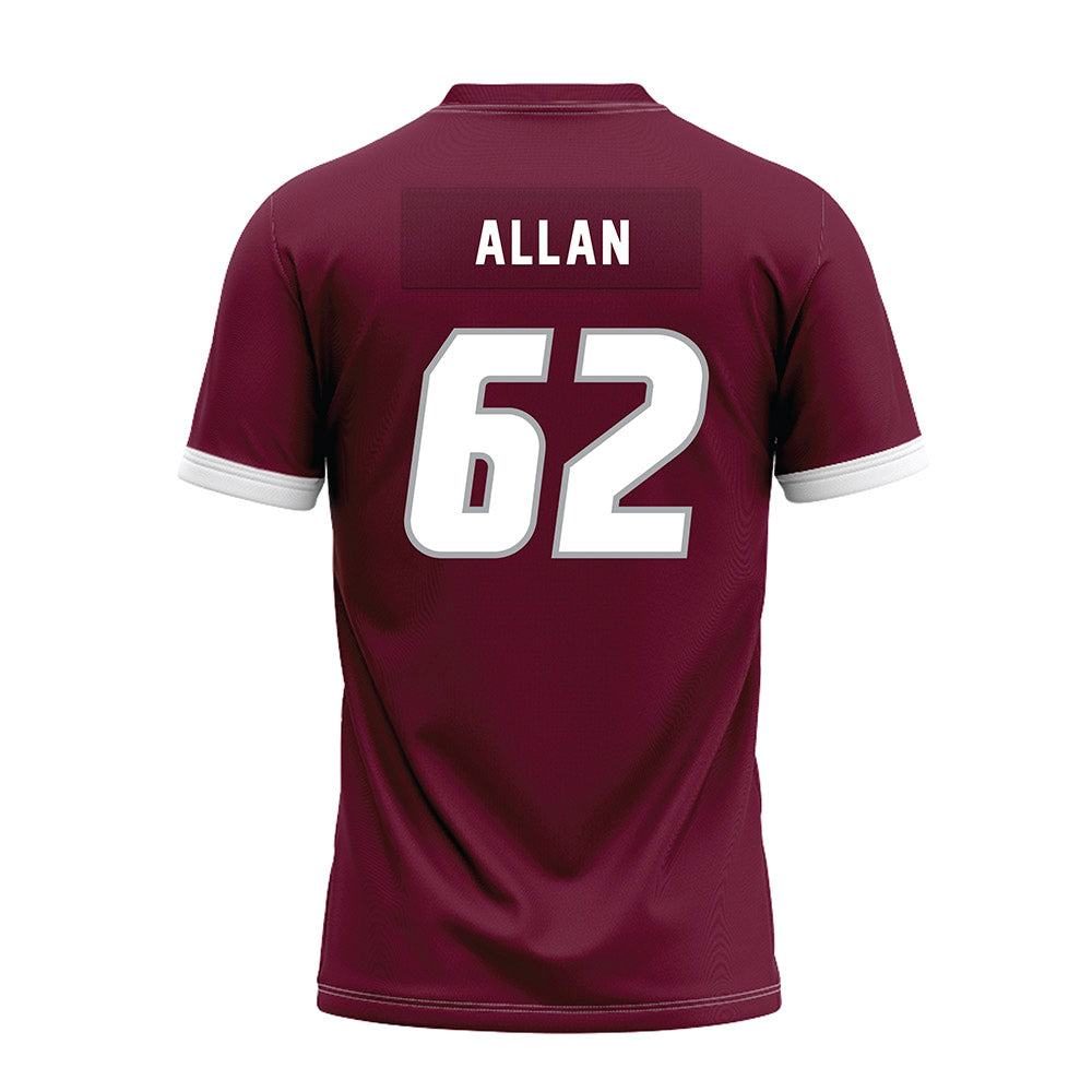 UWLAX - NCAA Football : Watson Allan - Premium Football Jersey-1