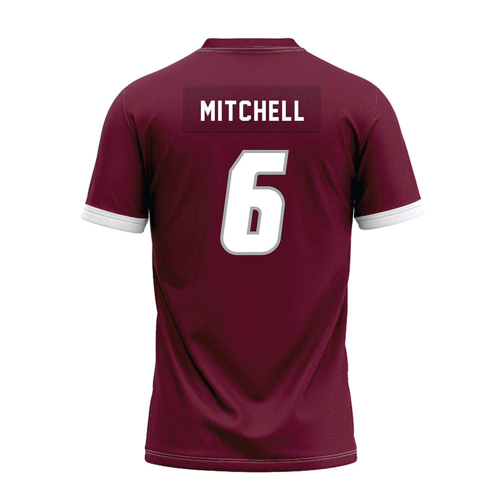 UWLAX - NCAA Football : Najeh Mitchell - Premium Football Jersey-1
