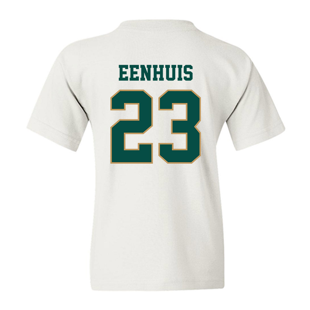 Bemidji State - NCAA Men's Basketball : Isaak Eenhuis - Youth T-Shirt-1