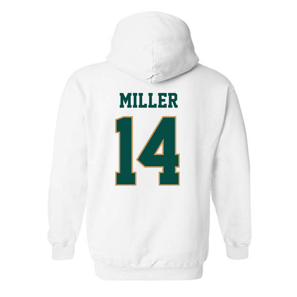 Bemidji State - NCAA Football : Kaleb Miller - Hooded Sweatshirt-1