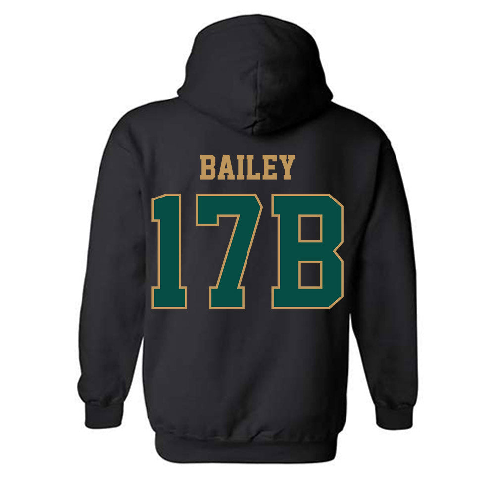 Bemidji State - NCAA Football : Julien Bailey - Hooded Sweatshirt-1