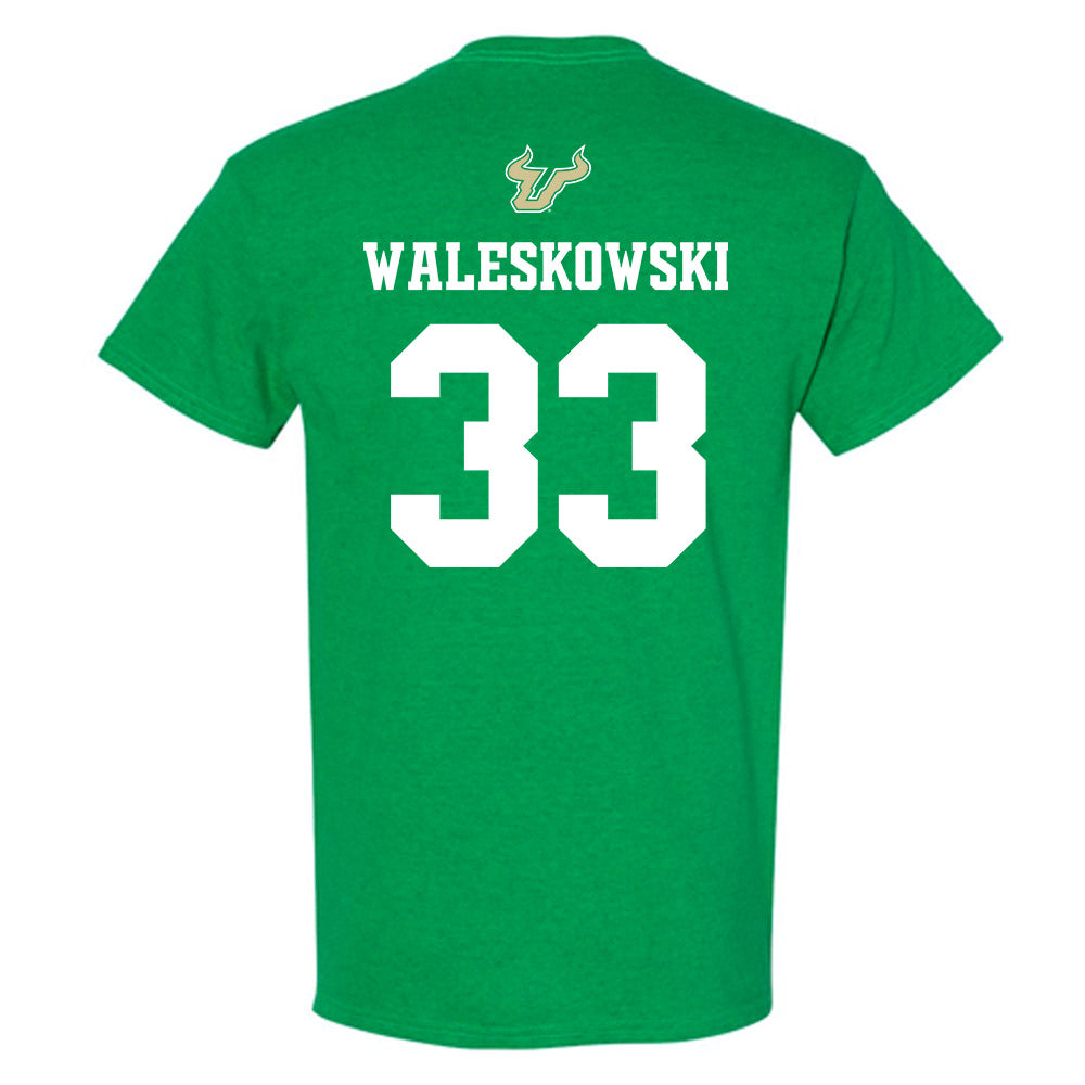 USF - NCAA Men's Basketball : Donovan Waleskowski - EDGE Classic Shersey T-Shirt-1