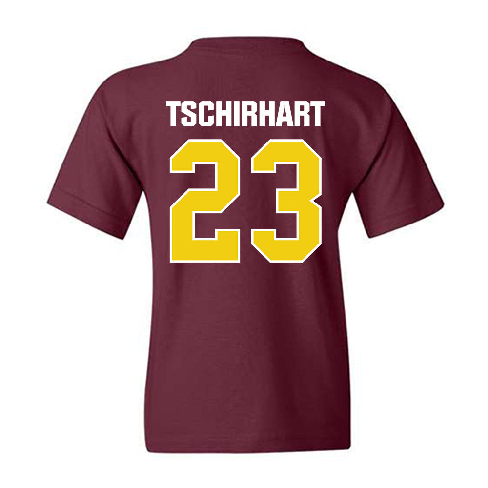Calvin - NCAA Baseball : Ryan Tschirhart - Youth T-Shirt-1