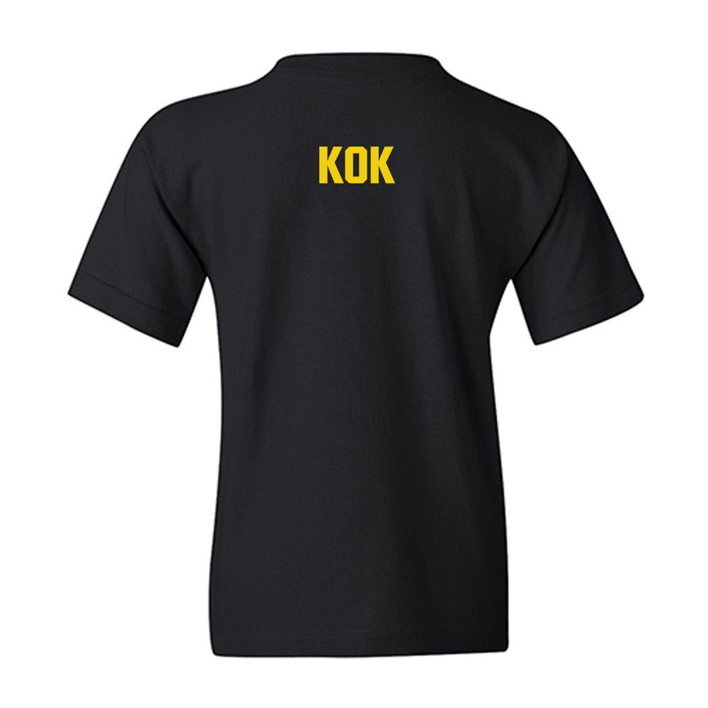 Calvin - NCAA Men's Golf : Reuben Kok - Youth T-Shirt-1