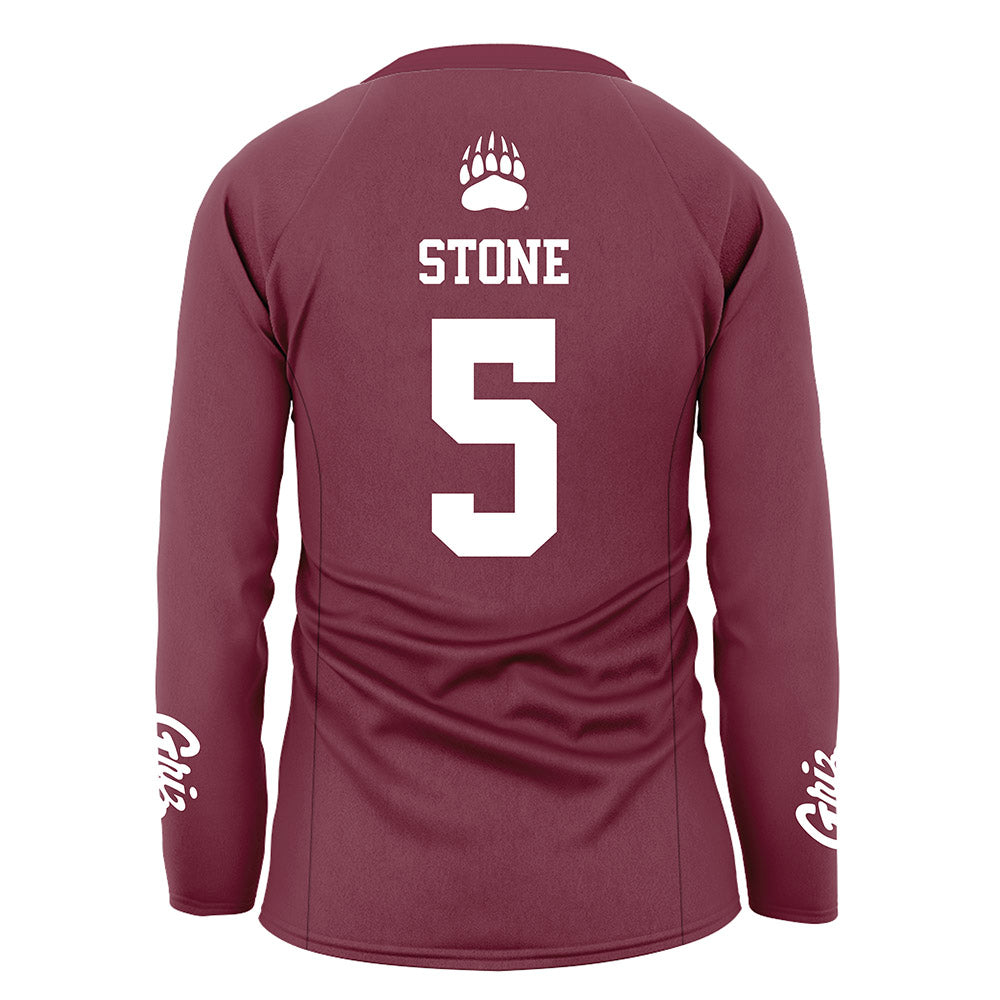 Montana - NCAA Women's Volleyball : Alex Stone - Maroon Volleyball Jersey