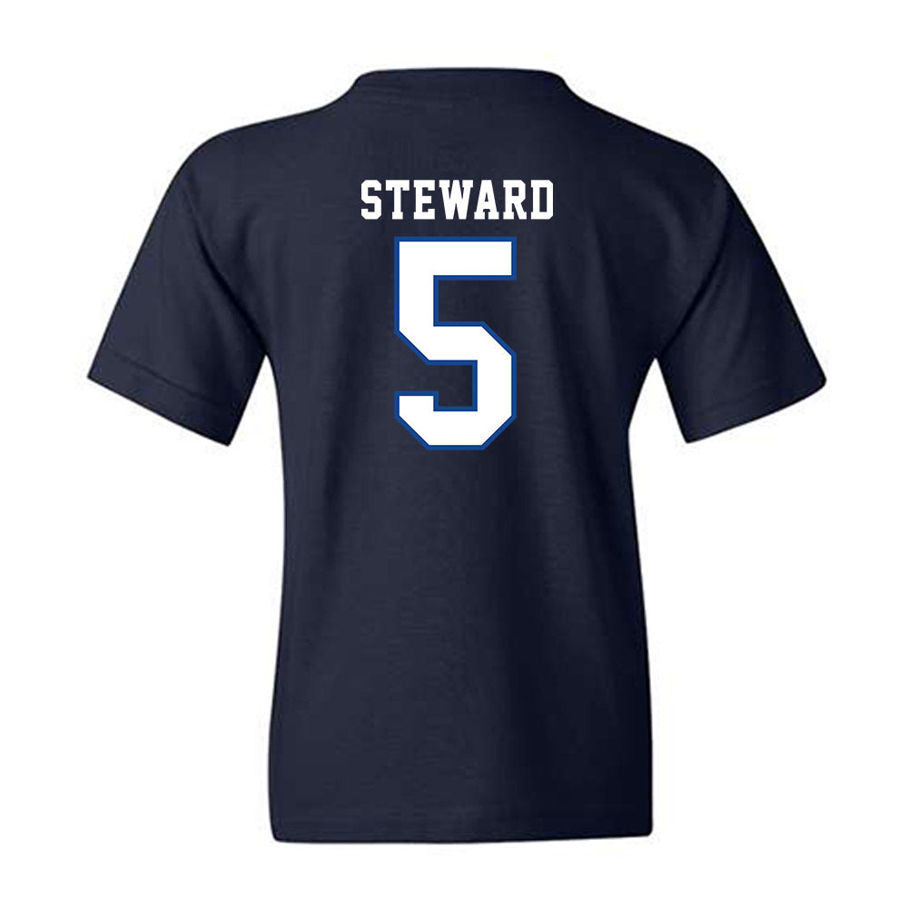 UA Fort Smith - NCAA Women's Volleyball : Lyric Steward - Classic Shersey Youth T-Shirt-1