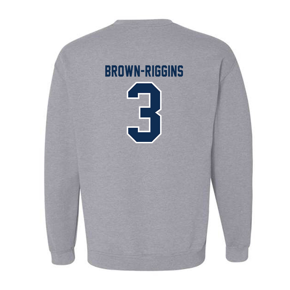 UA Fort Smith - NCAA Women's Volleyball : Kinzley Brown-Riggins - Classic Shersey Crewneck Sweatshirt-1