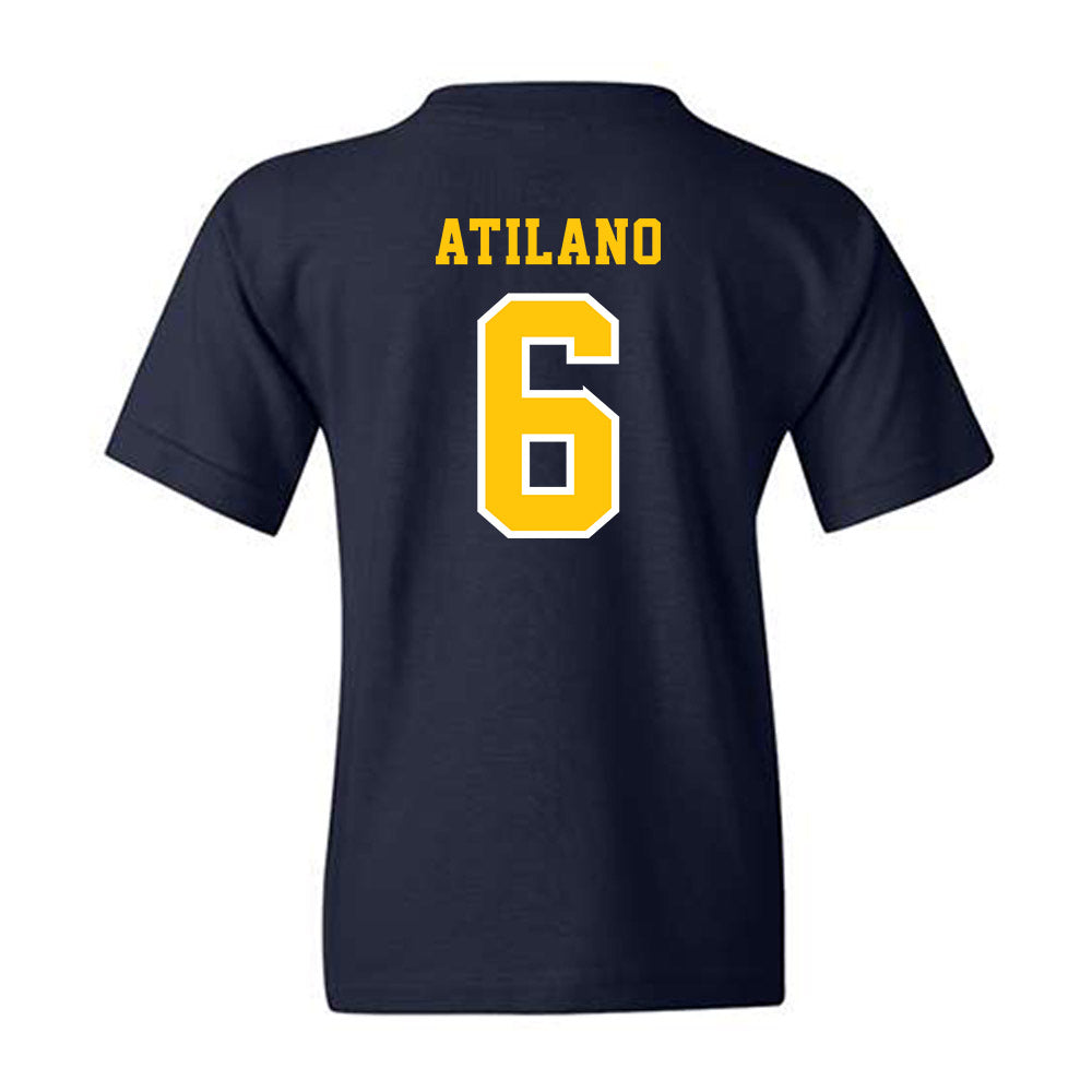 Coppin State - NCAA Women's Volleyball : Cherisse Atilano - Classic Shersey Youth T-Shirt-1