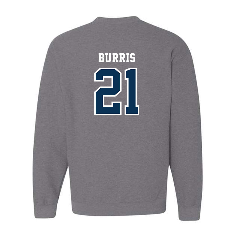 Coppin State - NCAA Women's Basketball : Sydney Burris - Classic Shersey Crewneck Sweatshirt-1