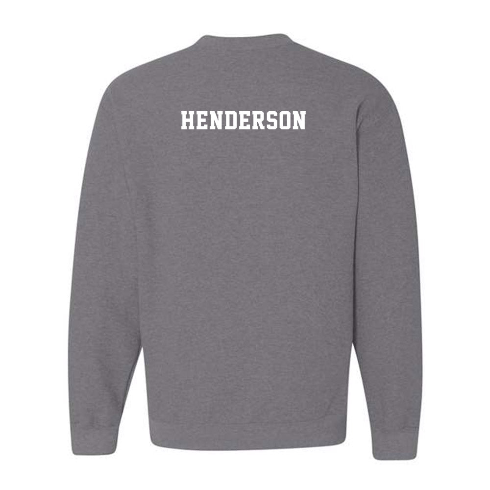 Coppin State - NCAA Men's Tennis : Flavius Henderson - Classic Shersey Crewneck Sweatshirt-1