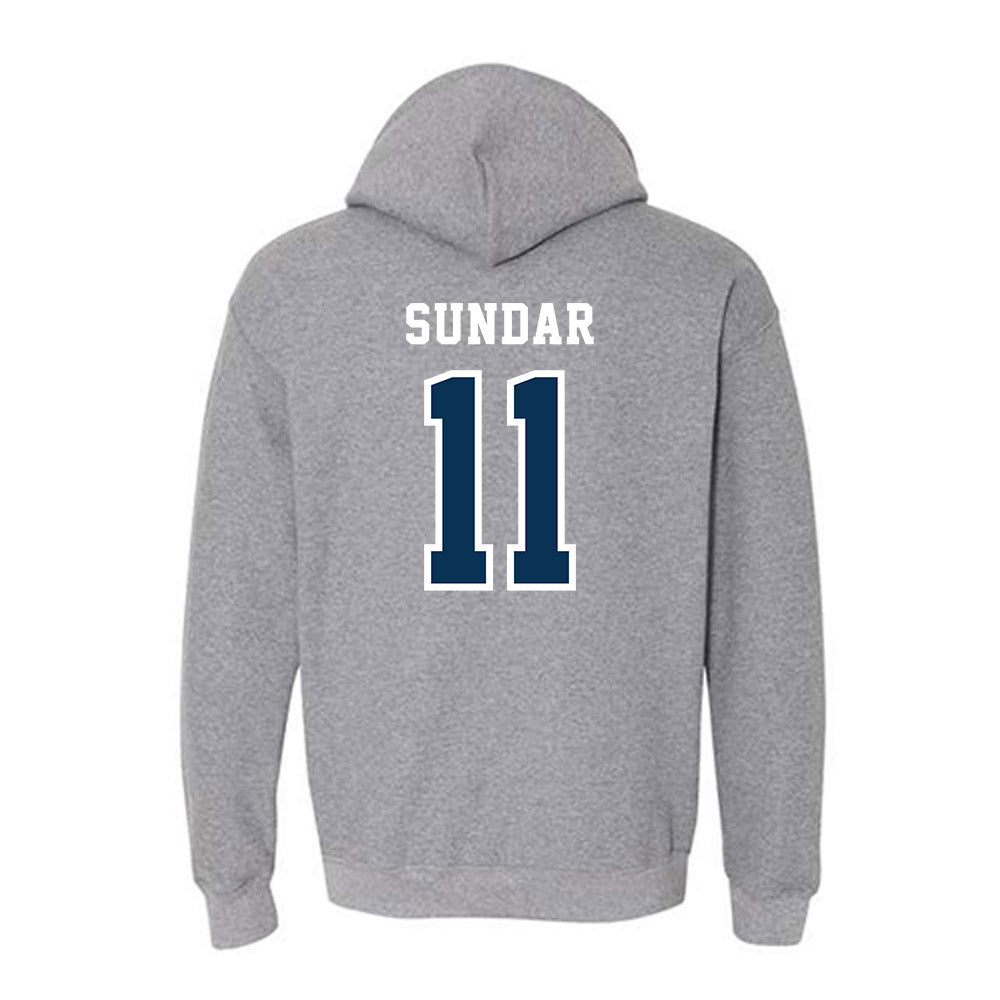 Coppin State - NCAA Baseball : Pranav Sundar - Classic Shersey Hooded Sweatshirt-1