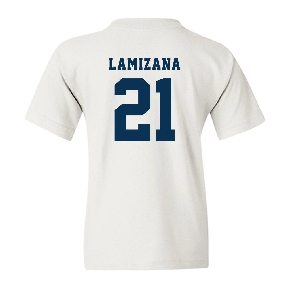 Coppin State - NCAA Men's Basketball : Nelson Lamizana - Classic Shersey Youth T-Shirt-1