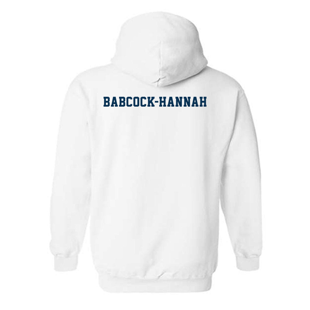 Coppin State - NCAA Women's Tennis : Brandy Alexis Babcock-Hannah - Classic Shersey Hooded Sweatshirt-1
